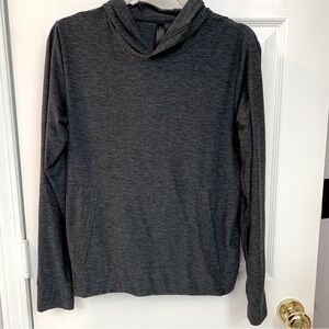 KYODAN Long Sleeve Hooded Tee Size Small